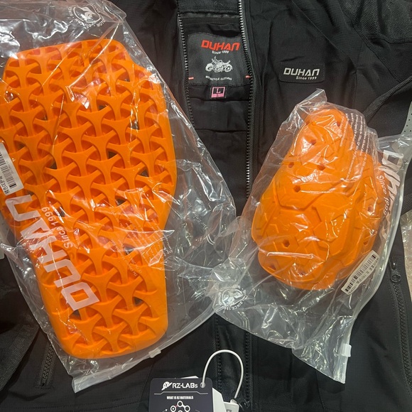 Motorcycle Jacket Women with CE Level 2 Armored Summer Mesh - Picture 10 of 13